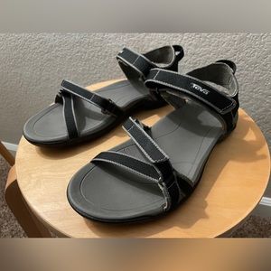 Teva Verra Sandal in Black - Women’s Size 6.5